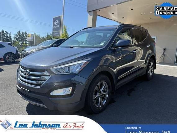 HYUNDAI SANTA FE 2015 5XYZU3LB1FG257536 image